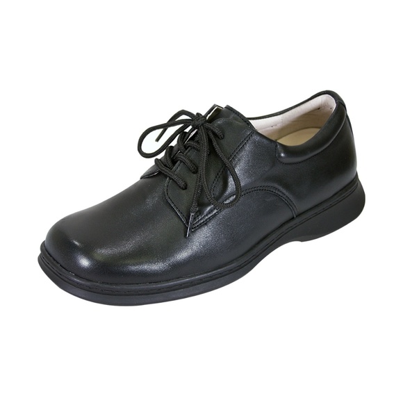 ?24 Hour Comfort Tim Men\'s Wide Width Leather Lace-Up Oxford Shoes? main image 9